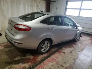 2017 Ford Fiesta SE with VIN 3FADP4BJ3HM128550, listed as a Copart auction lot 55759505 with 53,763 mi miles and Clean Title. Bid and sale history available at DreamBid. Image 3.
