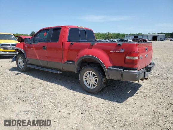 2005 Ford F-150 XLT with VIN 1FTPX04525KD58423, listed as a Copart auction lot 53495845 with 170,209 mi miles and Clean title. Bid and sale history available at DreamBid. Image 2.