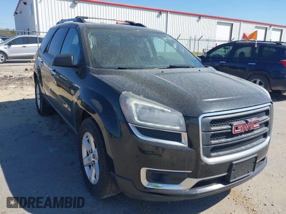 2015 GMC Acadia SLE with VIN 1GKKVPKD7FJ214039, listed as a IAAI auction lot 41849738 with 132,814 mi miles. Bid and sale history available at carsss.com. Image 20.
