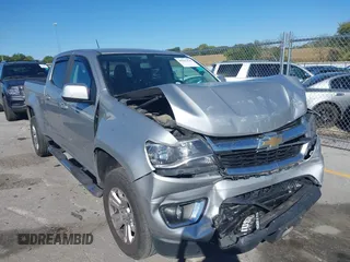 2017 Chevrolet Colorado 4WD LT with VIN 1GCGTCENXH1174059, listed as a IAAI auction lot 40431424 with 88,117 mi miles and . Bid and sale history available at DreamBid. Image 1.