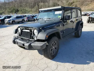 2018 Jeep Wrangler JK Unlimited Rubicon with VIN 1C4BJWFG1JL898492, listed as a Copart auction lot 46757003 with 53,231 mi miles. Bid and sale history available at carsss.com. Image 1.