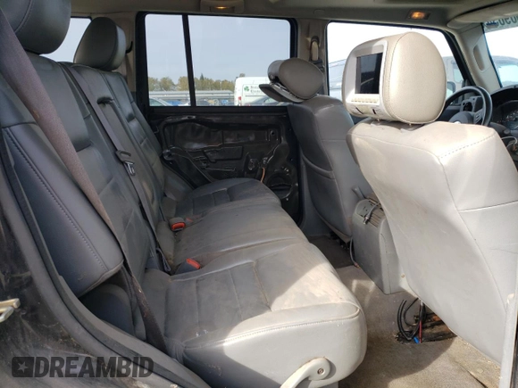 2006 Jeep Commander with VIN 1J8HH48N66C144459, listed as a Copart auction lot 79509034 with 117,657 mi miles and Clean Title. Bid and sale history available at carsss.com. Image 11.