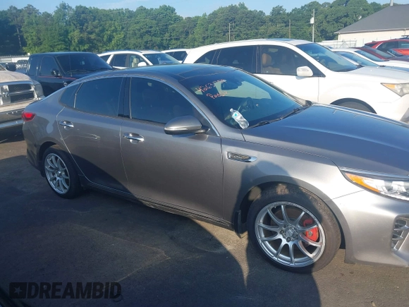 2017 Kia Optima SX Limited with VIN 5XXGV4L23HG171453, listed as a IAAI auction lot 42631759 with 167,055 mi miles and . Bid and sale history available at DreamBid. Image 13.