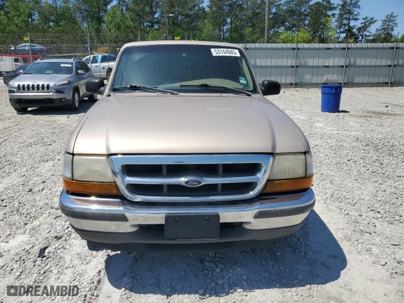 1998 Ford Ranger XL with VIN 1FTYR14U3WPB10651, listed as a Copart auction lot 53144945 with 208,945 mi miles and Clean Title. Bid and sale history available at carsss.com. Image 5.