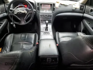 2007 Infiniti G35 Sedan G35x with VIN JNKBV61F37M810207, listed as a Copart auction lot 47634545 with 238,387 mi miles and Salvage Title. Bid and sale history available at carsss.com. Image 8.