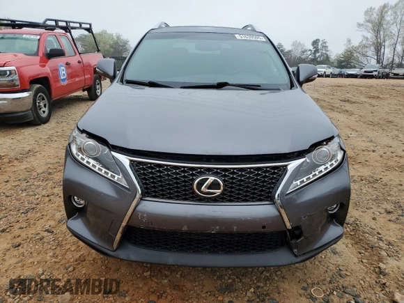 2015 Lexus RX 350 with VIN 2T2BK1BA0FC302512, listed as a Copart auction lot 51639505 with 110,398 mi miles and Salvage Title. Bid and sale history available at DreamBid. Image 5.