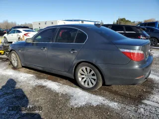2008 BMW 5 Series 528i with VIN WBANU53568CT18808, listed as a Copart auction lot 50302515 with 192,214 mi miles and Clean Title. Bid and sale history available at carsss.com. Image 2.