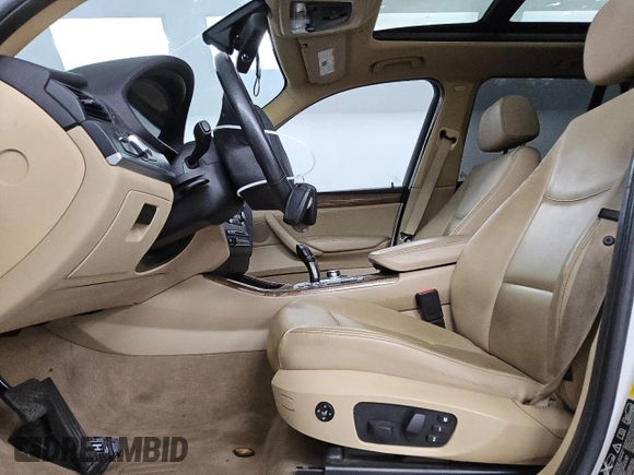 2013 BMW X3 xDrive28i with VIN 5UXWX9C59D0A15010, listed as a Copart auction lot 50263395 with 139,373 mi miles and Clean Title. Bid and sale history available at DreamBid. Image 7.