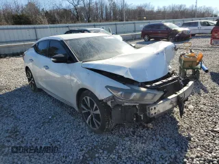 2016 Nissan Maxima SV z VIN 1N4AA6AP8GC392465, wystawiony jako Copart lot #88349325 z przebiegiem Nie podano mil oraz Szkoda całkowita • Salvage title. Historia ofert i sprzedaży dostępna na DreamBid. Obrazek 4.
