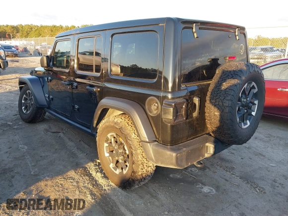 2020 Jeep Wrangler Unlimited Sport S z VIN 1C4HJXDN9LW322426, wystawiony jako IAAI lot #41138988 z przebiegiem 70 261 mil mil oraz . Historia ofert i sprzedaży dostępna na DreamBid. Obrazek 3.