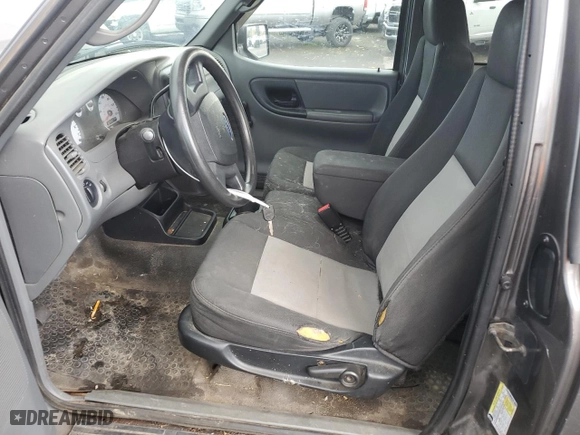 2008 Ford Ranger XLT with VIN 1FTYR44U28PA07032, listed as a Copart auction lot 79337874 with 163,312 mi miles and Salvage Title. Bid and sale history available at carsss.com. Image 7.