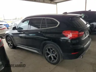 2016 BMW X1 xDrive28i with VIN WBXHT3C34GP888824, listed as a Copart auction lot 47966545 with 65,999 mi miles and Clean Title. Bid and sale history available at carsss.com. Image 2.