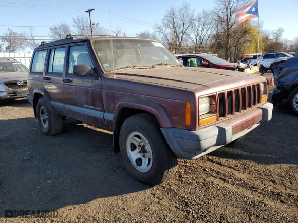 2000 Jeep Cherokee Police with VIN 1J4FF48S5YL222866, listed as a Copart auction lot 80953034 with NaN miles and Clean Title. Bid and sale history available at carsss.com. Image 4.