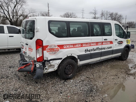 2017 Ford Transit XL z VIN 1FBZX2ZM0HKA52298, wystawiony jako Copart lot #84613284 z przebiegiem 269 119 mil mil oraz Czysty tytuł • Clean title. Historia ofert i sprzedaży dostępna na DreamBid. Obrazek 3.