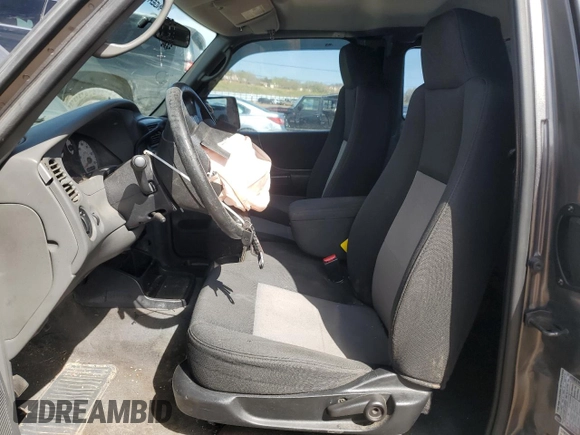 2008 Ford Ranger XLT with VIN 1FTYR44UX8PA98101, listed as a Copart auction lot 53367425 with 102,014 mi miles and Salvage title. Bid and sale history available at DreamBid. Image 7.
