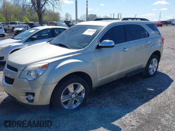 2015 Chevrolet Equinox LT with VIN 2GNFLGEK4F6108200, listed as a IAAI auction lot 41983364 with 174,291 mi miles. Bid and sale history available at carsss.com. Image 17.