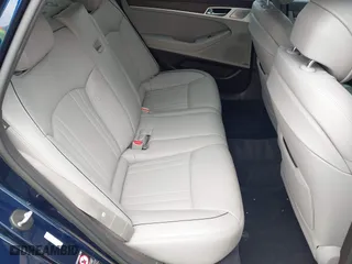 2018 Genesis G80 5.0L Ultimate with VIN KMHGN4JF1JU265669, listed as a IAAI auction lot 41919898 with 54,198 mi miles. Bid and sale history available at carsss.com. Image 8.