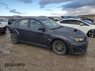 2011 Subaru Impreza Sedan WRX WRX Limited with VIN JF1GV7F63BG508600, listed as a Copart auction lot 87039104 with 0 mi miles and Salvage Title. Bid and sale history available at carsss.com. Image 4.