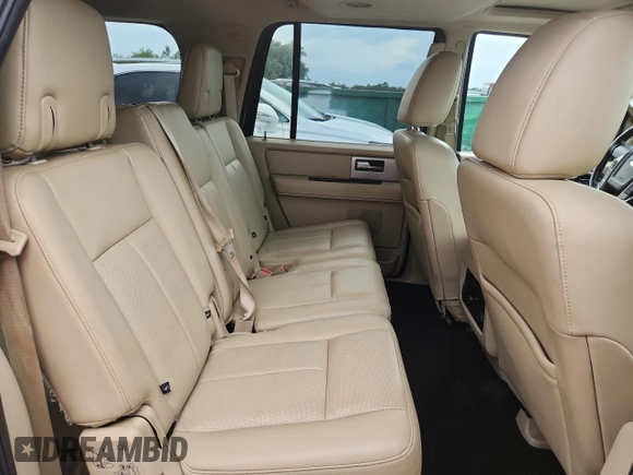 2017 Ford Expedition Max Limited с VIN 1FMJK2AT5HEA46646, выставлен на аукционе Copart как лот 63468345 с пробегом 101 765 миль миль и Списание • Salvage title. История ставок и продаж доступна на DreamBid. Изображение 11.