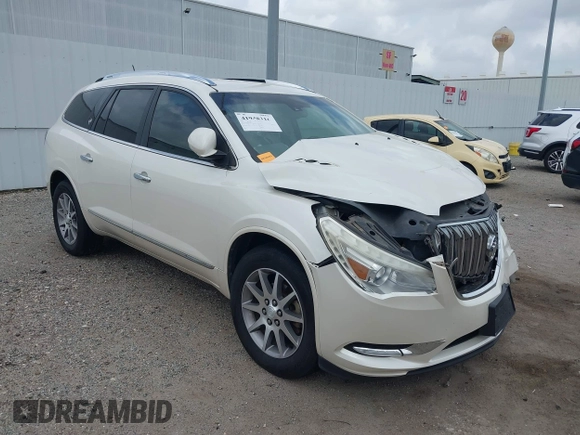 2015 Buick Enclave • with VIN 5GAKRBKDXFJ303317, listed as a IAAI auction lot 41948316 with 147,010 mi miles and . Bid and sale history available at carsss.com. Image 1.