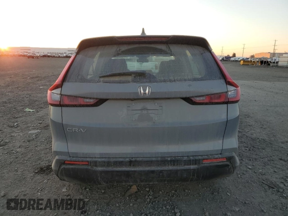 2024 Honda CR-V LX with VIN 2HKRS4H21RH417206, listed as a Copart auction lot 43001255 with 18,790 mi miles and Salvage Title. Bid and sale history available at DreamBid. Image 6.