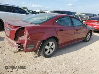 2005 Pontiac Grand Prix z VIN 2G2WP522251158017, wystawiony jako Copart lot #54718665 z przebiegiem 235 885 mil mil oraz Szkoda całkowita • Salvage title. Historia ofert i sprzedaży dostępna na DreamBid. Obrazek 3.