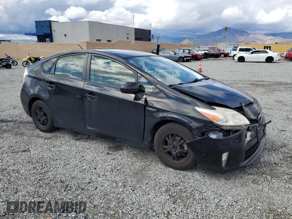 2013 Toyota Prius One with VIN JTDKN3DU5D5645468, listed as a Copart auction lot 48808675 with 152,345 mi miles and Salvage Title. Bid and sale history available at carsss.com. Image 4.