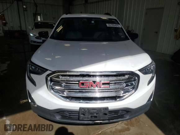 2018 GMC Terrain SLE z VIN 3GKALTEV8JL177213, wystawiony jako Copart lot #55785425 z przebiegiem 178 863 mil mil oraz Nie do naprawy • Non repairable. Historia ofert i sprzedaży dostępna na DreamBid. Obrazek 5.