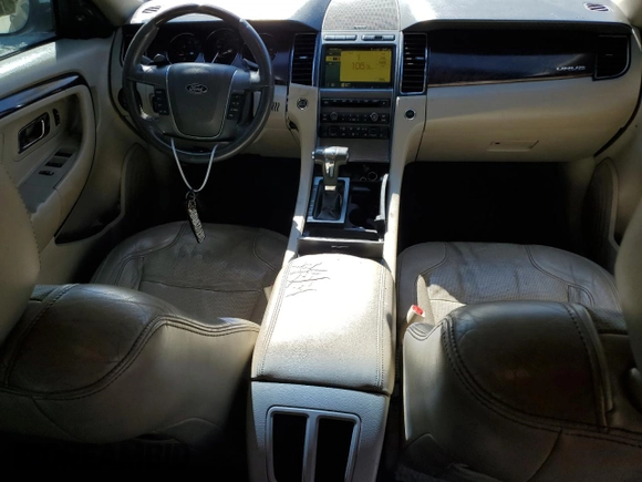 2010 Ford Taurus Limited with VIN 1FAHP2FW7AG156847, listed as a Copart auction lot 46404775 with 183,844 mi miles and Salvage Title. Bid and sale history available at carsss.com. Image 8.