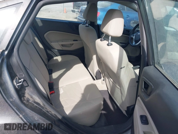 2018 Ford Fiesta SE with VIN 3FADP4BJ6JM116625, listed as a IAAI auction lot 41877590 with 49,078 mi miles. Bid and sale history available at carsss.com. Image 8.