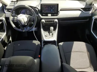 2021 Toyota RAV4 Hybrid LE with VIN JTMM6RFVXMD018561, listed as a Copart auction lot 60475965 with 56,074 mi miles and Salvage title. Bid and sale history available at DreamBid. Image 8.