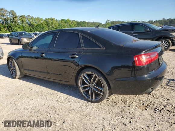 2015 Audi A6 with VIN WAUGFBFC4FN030251, listed as a Copart auction lot 49065174 with 153,859 mi miles and . Bid and sale history available at DreamBid. Image 2.
