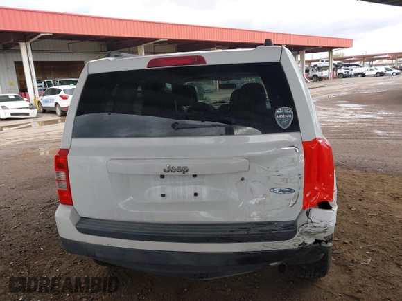 2014 Jeep Patriot High Altitude with VIN 1C4NJPFA0ED667162, listed as a IAAI auction lot 41752271 with 131,038 mi miles and . Bid and sale history available at carsss.com. Image 16.