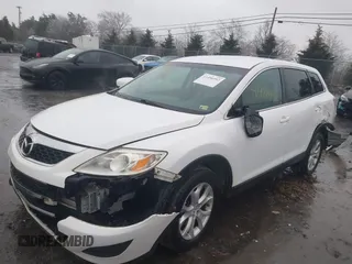 2011 Mazda CX-9 Touring with VIN JM3TB3CV4B0303776, listed as a IAAI auction lot 41496992 with 139,956 mi miles. Bid and sale history available at carsss.com. Image 18.
