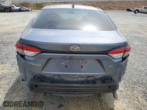 2024 Toyota Corolla LE z VIN 5YFB4MDE9RP116889, wystawiony jako Copart lot #52676425 z przebiegiem 20 086 mil mil oraz Szkoda całkowita • Salvage title. Historia ofert i sprzedaży dostępna na DreamBid. Obrazek 6.