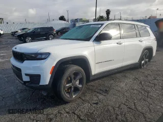 2023 Jeep Grand Cherokee Altitude z VIN 1C4RJJAG1P8856229, wystawiony jako Copart lot #45358895 z przebiegiem 21 203 mil mil oraz Szkoda całkowita • Salvage title. Historia ofert i sprzedaży dostępna na DreamBid. Obrazek 1.