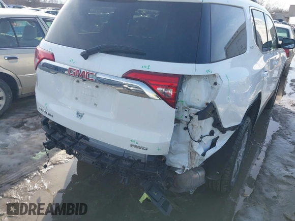 2019 GMC Acadia SLE with VIN 1GKKNSLS5KZ266328, listed as a IAAI auction lot 41641624 with 42,431 mi miles and . Bid and sale history available at DreamBid. Image 6.