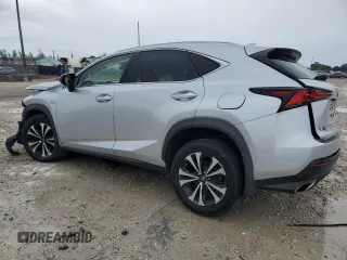 2019 Lexus NX 300 with VIN JTJBARBZ3K2189396, listed as a Copart auction lot 56376625 with 36,331 mi miles and Salvage Title. Bid and sale history available at DreamBid. Image 2.