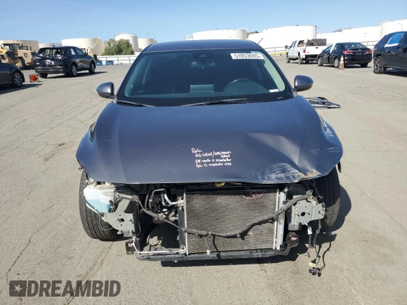 2021 Nissan Sentra SV with VIN 3N1AB8CV8MY294640, listed as a Copart auction lot 51853695 with 111,134 mi miles and Salvage Title. Bid and sale history available at DreamBid. Image 5.