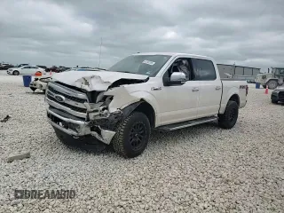 2016 Ford F-150 XLT with VIN 1FTEW1EF8GKD28630, listed as a Copart auction lot 53549385 with 171,388 mi miles and Salvage title. Bid and sale history available at DreamBid. Image 11.