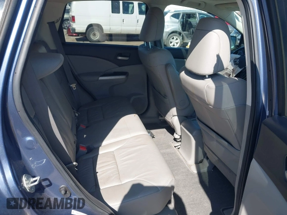 2013 Honda CR-V EX-L with VIN 2HKRM3H74DH513193, listed as a IAAI auction lot 41781093 with 94,003 mi miles and . Bid and sale history available at DreamBid. Image 8.