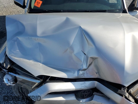2016 Toyota 4Runner SR5 with VIN JTEZU5JR6G5122702, listed as a Copart auction lot 57997125 with 75,594 mi miles and Salvage title. Bid and sale history available at DreamBid. Image 12.