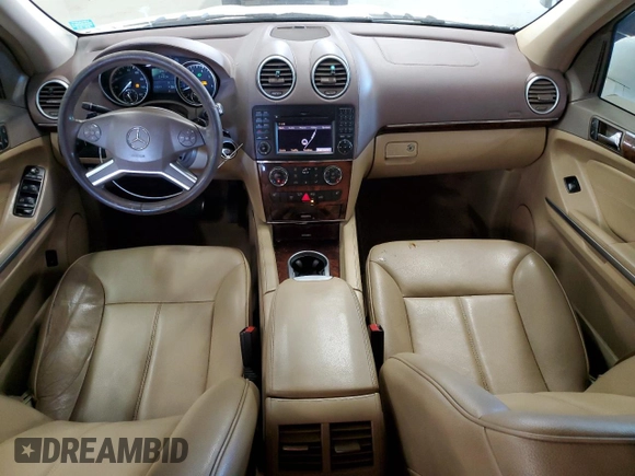 2011 Mercedes-Benz GL-Class GL 450 with VIN 4JGBF7BE6BA680519, listed as a Copart auction lot 55227995 with 214,724 mi miles and Clean Title. Bid and sale history available at carsss.com. Image 8.
