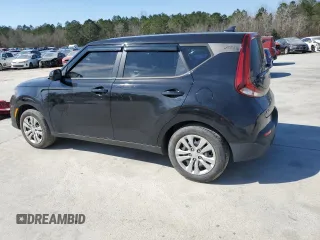 2020 Kia Soul LX with VIN KNDJ23AU1L7710702, listed as a Copart auction lot 46476045 with 122,501 mi miles and Salvage Title. Bid and sale history available at carsss.com. Image 2.