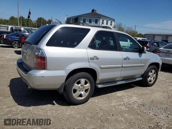 2004 Acura MDX Touring Pkg with VIN 2HNYD18614H557680, listed as a Copart auction lot 53419484 with 0 mi miles and Clean Title. Bid and sale history available at carsss.com. Image 3.
