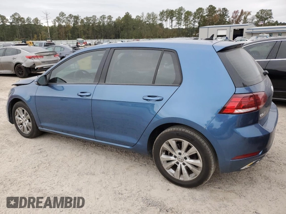 2021 Volkswagen Golf TSI z VIN 3VWG57AU9MM005403, wystawiony jako Copart lot #76763794 z przebiegiem 79 854 mil mil oraz Szkoda całkowita • Salvage title. Historia ofert i sprzedaży dostępna na DreamBid. Obrazek 2.