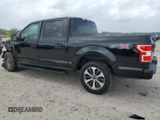 2020 Ford F-150 XL with VIN 1FTEW1CP6LFA93918, listed as a Copart auction lot 51951675 with 47,827 mi miles and Salvage Title. Bid and sale history available at carsss.com. Image 2.