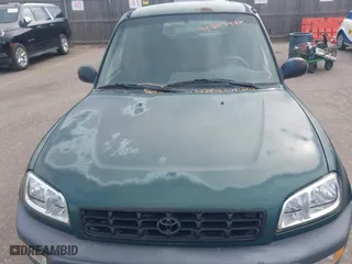 1998 Toyota RAV4 with VIN JT3GP10V5W0026814, listed as a IAAI auction lot 42003456 with 196,842 mi miles. Bid and sale history available at carsss.com. Image 6.