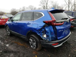 2022 Honda CR-V EX with VIN 7FARW2H51NE022717, listed as a Copart auction lot 36952603 with 6,235 mi miles. Bid and sale history available at carsss.com. Image 2.
