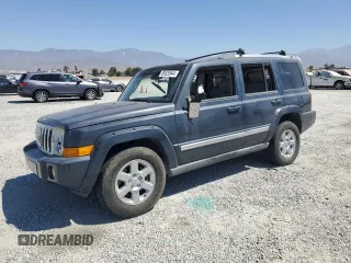 2007 Jeep Commander Limited with VIN 1J8HH58NX7C673663, listed as a Copart auction lot 69526944 with 146,191 mi miles and Salvage Title. Bid and sale history available at carsss.com. Image 1.